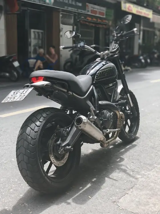 Ducati Scrambler 800 ABS 2016, фото 2