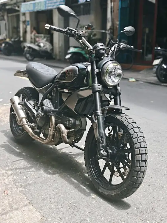 Ducati Scrambler 800 ABS 2016, фото 3