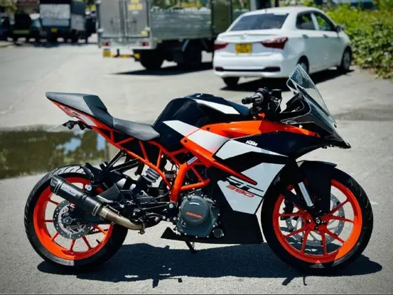 KTM RC 390 2022, фото 1