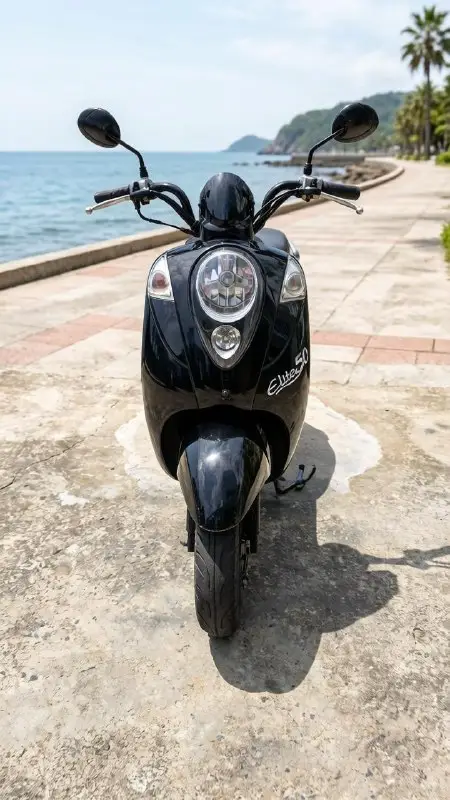 Скутер SYM Elite 50cc 2017, фото 3