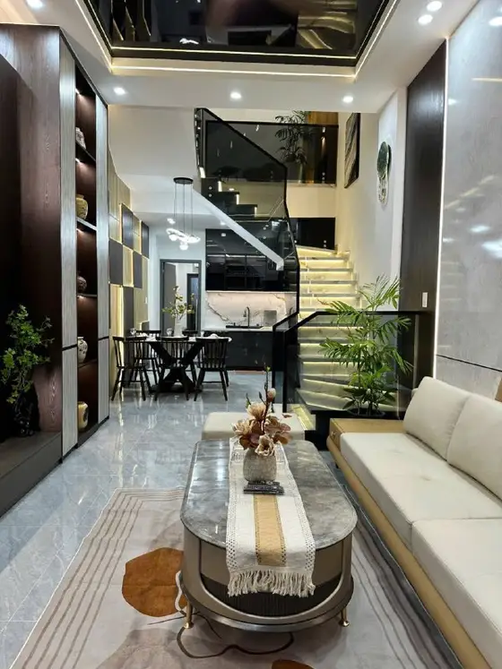 Дом 3 этажа 3 спальни 62 м², фото 2