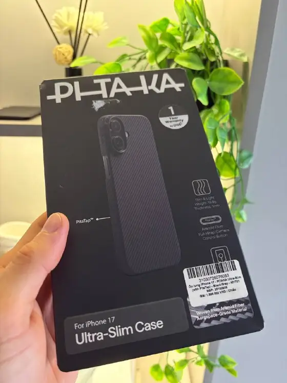 Чехол Pitaka для iPhone 17, фото 1