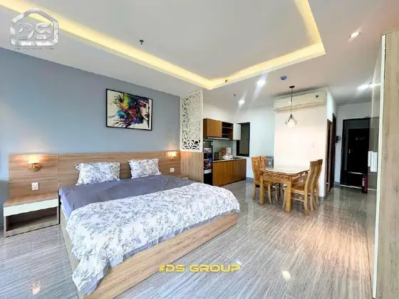 Студия 40 м² в центре, фото 1