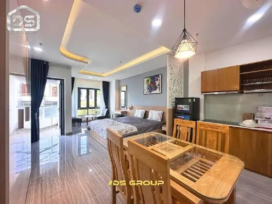 Студия 40 м² в центре, фото 2
