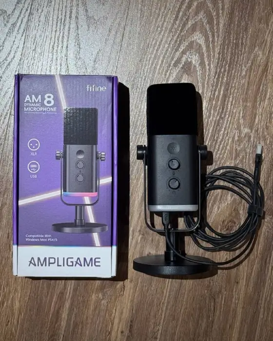 Динамический микрофон Fifine AmpliGame AM8, фото 1
