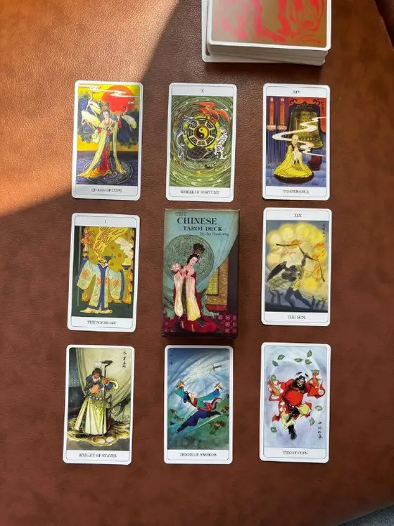 Карты Таро The Chinese Tarot, фото 1