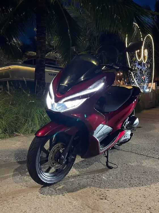 Honda PCX 2020 12.455 км, фото 2