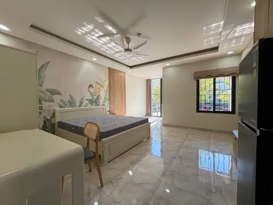 Студия 40 м² Tô Hiệu южный Нячанг, фото 1