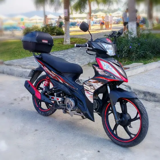 SYM Galaxy 50cc тюнинг, фото 1