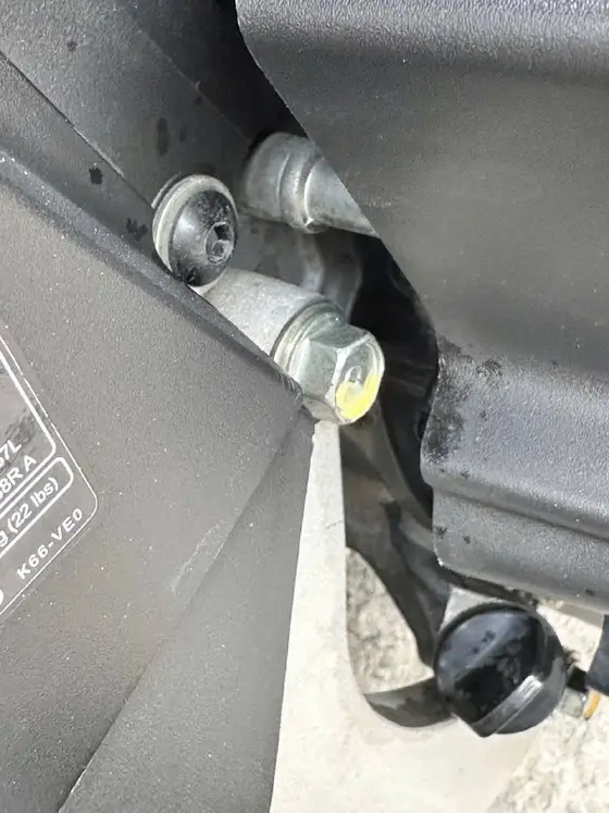 Honda Airblade 125 в огненном состоянии, фото 3