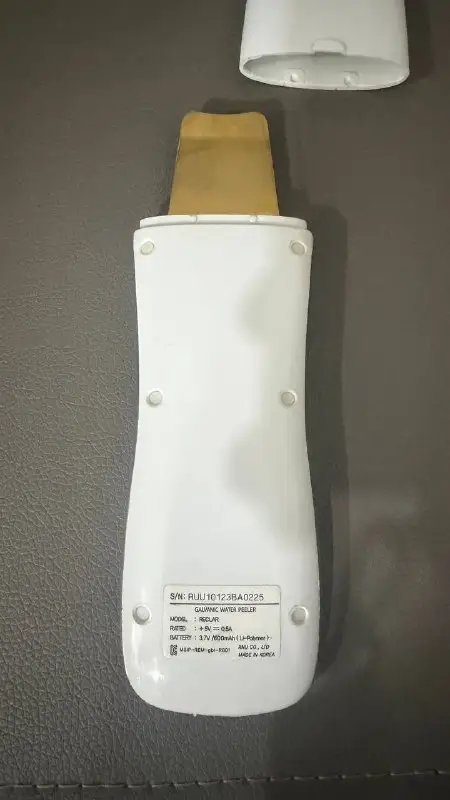 RECLAR Galvanic Water Peeler б/у, фото 3