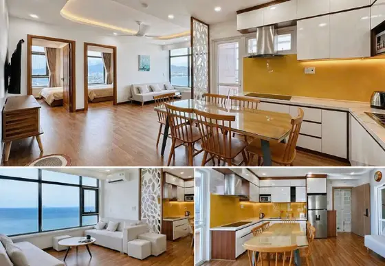 Квартира 2 спальни 65 м² панорамный вид море, фото 1