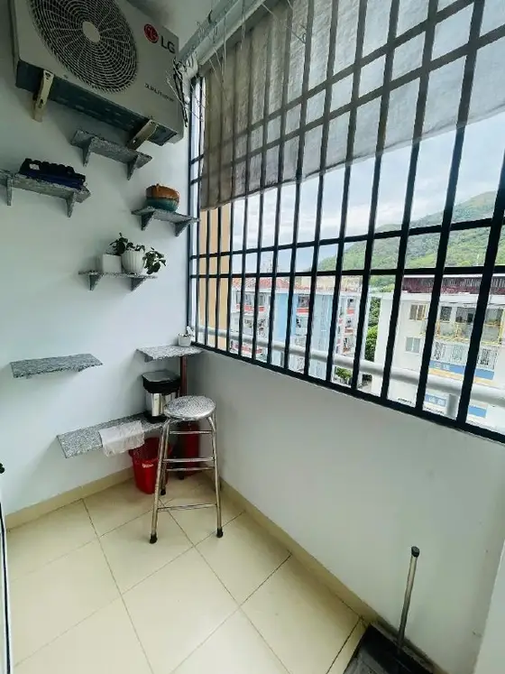 Двухкомнатная квартира Binh Phu 2, фото 3