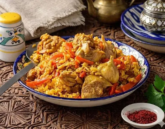 Плов с курицей 300 г, фото 1