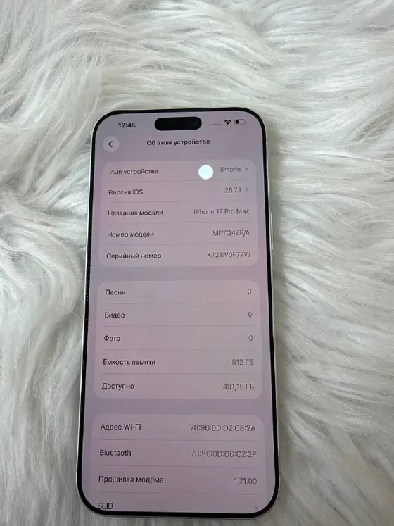 iPhone 17 Pro Max 512 ГБ, фото 1