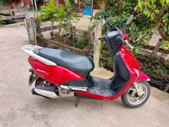 Honda SCR110 2010, фото 3