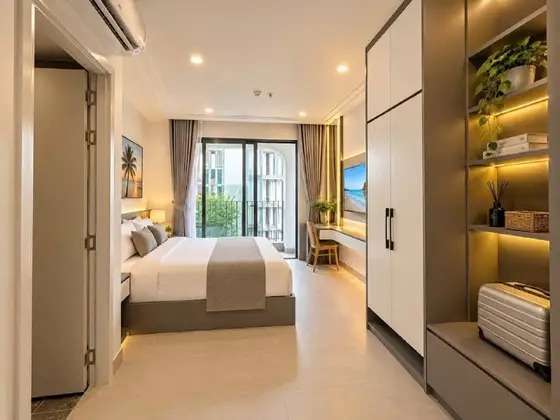 Студия 35 м² Bắc Nha Trang вид на море, фото 1