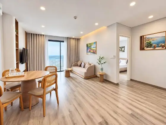 Квартира 2 комнаты 77 м² с видом на море, фото 1