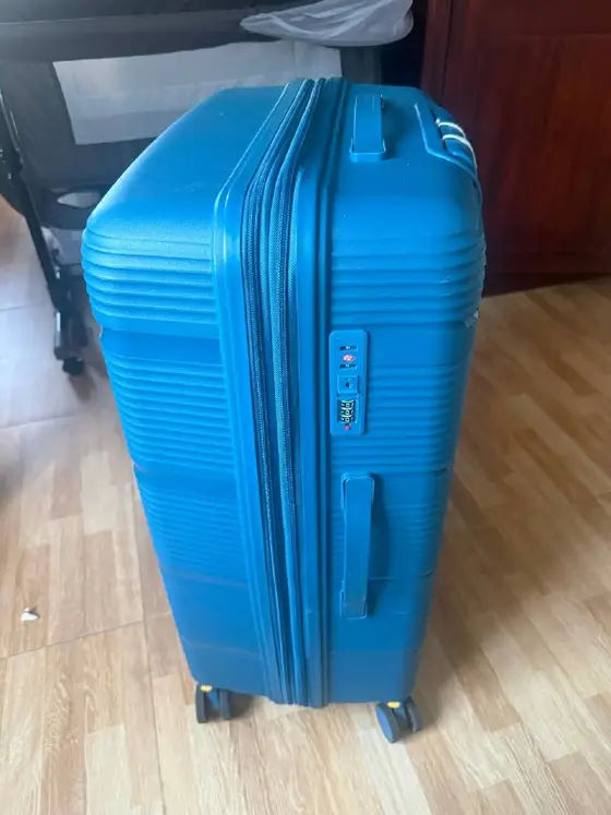 Чемодан XL полипропиленовый, фото 2