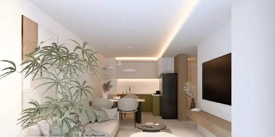 2-комнатная квартира 68 м² Phước Long, фото 3