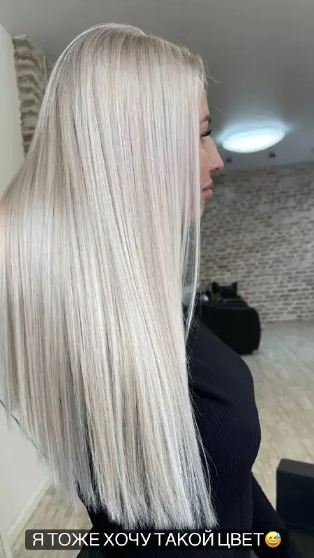 Окрашивание волос AirTouch Total Blonde, фото 1