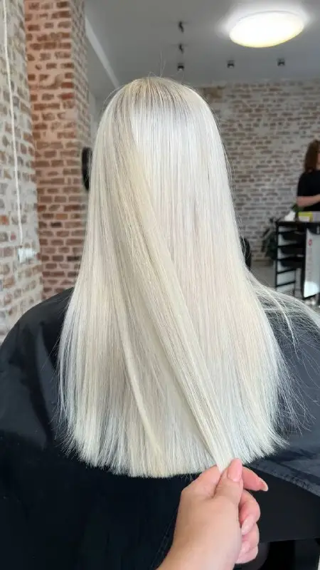 Окрашивание волос AirTouch Total Blonde, фото 3