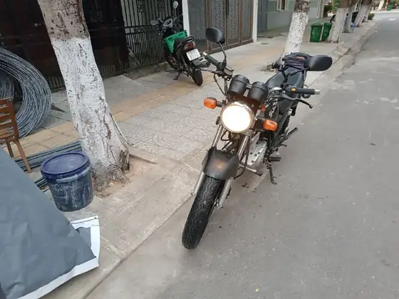 Suzuki EN 2017 150 кубов, фото 3