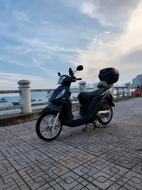 SYM Shark 50 2023 года с кофром, фото 2