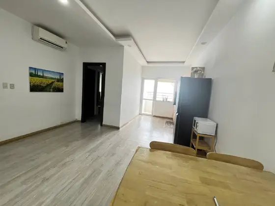 Квартира 59 м² 2 спальни полностью меблирована, фото 1