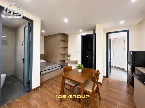 Студия 30 м² с балконом на Hung Vuong, фото 2