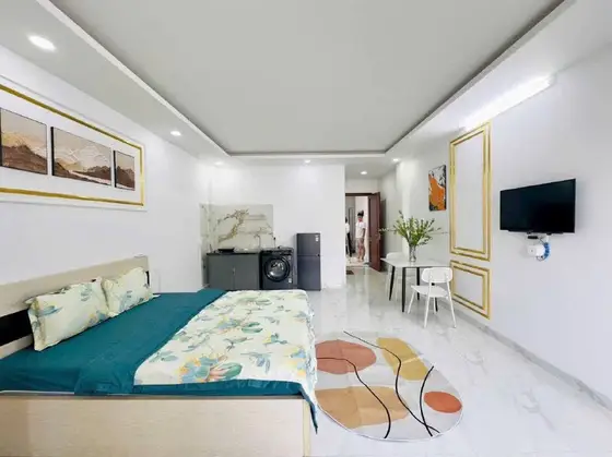 Студия 45 м² Фыокхай улица Та Хюен Тху, фото 1