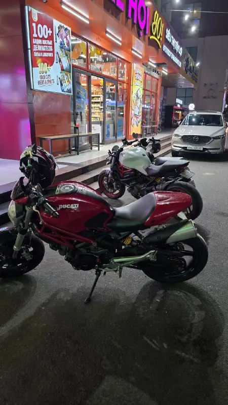 Ducati Monster 795 красный, фото 1
