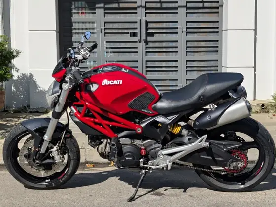 Ducati Monster 795 красный, фото 2