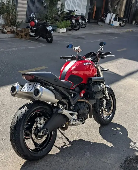 Ducati Monster 795 красный, фото 3
